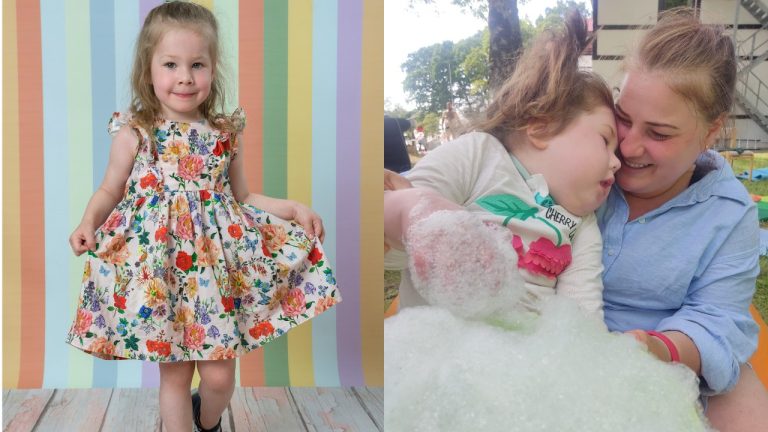 «Зеленая лампа»: 8-летней Ребекке нужна помощь для оплаты реабилитации после инсульта