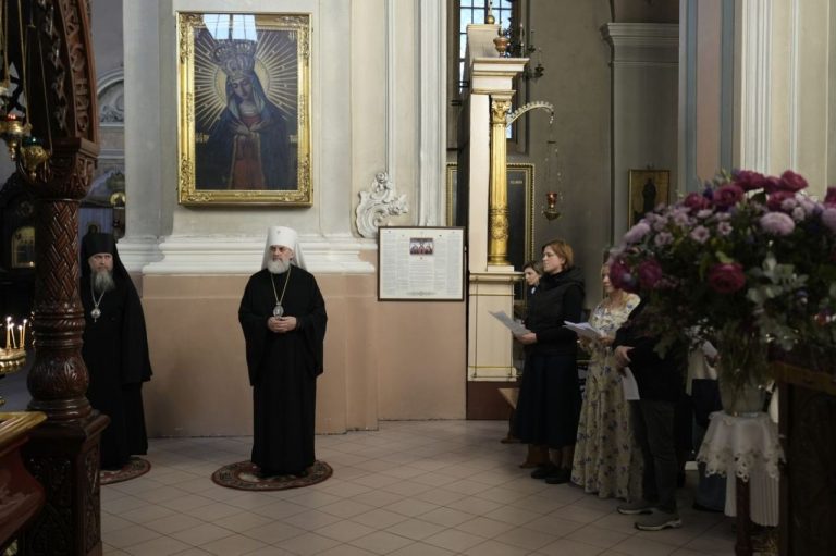 Православное образование без границ: 82 студента из шести стран начали обучение на богословских курсах в Вильнюсе