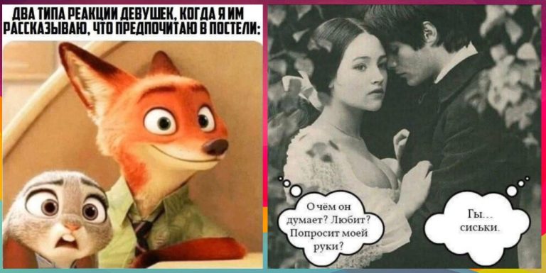 Юмор для тех, кто уже повзрослел и понял, что «любовь» - это не спорить, кто выносит мусор