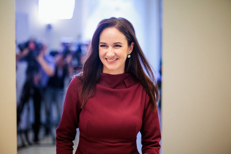 Премьер-министр Литвы Инга Ругинене приедет в Латвию с первым рабочим визитом