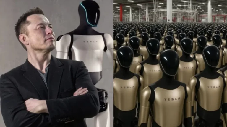 Илон Маск хочет создать армию в миллион человекоподобных роботов