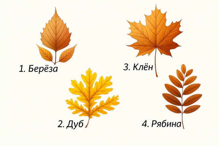 Осень подскажет о вас правду, выберите лист и читайте расшифровку