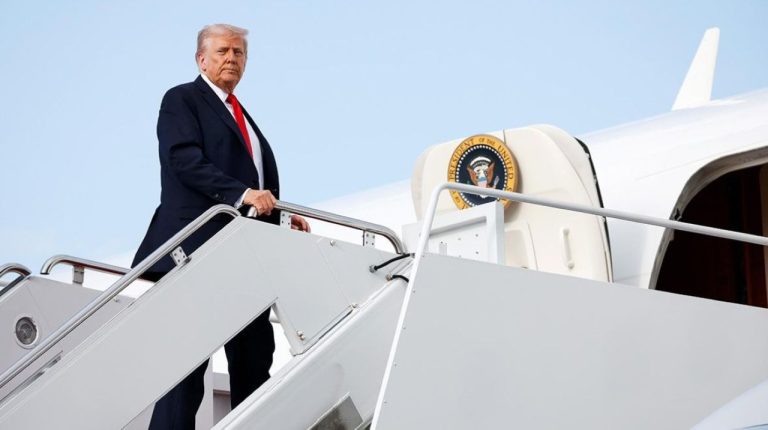 Дональд Трамп отправился в недельное турне по Азии: не исключена встреча с Ким Чен Ыном