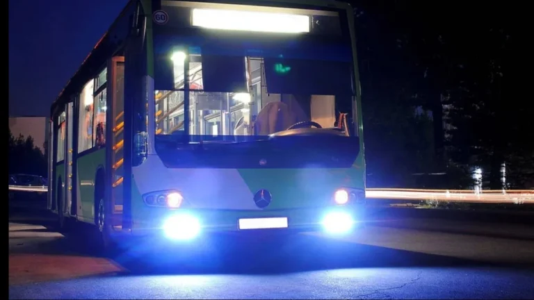 Последние рейсы ночной транспорт в Риге совершит в ночь на воскресенье