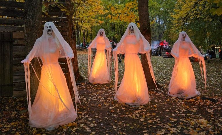 Хэллоуин по-латвийски: 73% жителей страны проигнорируют праздник