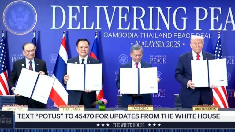 Трамп прибыл в Малайзию: Таиланд и Камбоджа подписали «мирное соглашение»