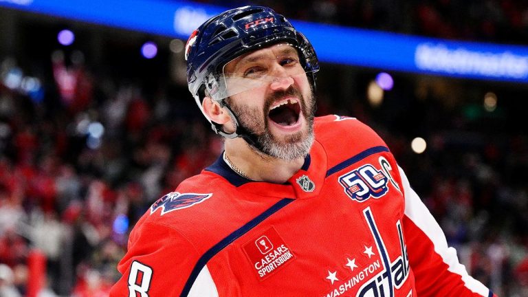 Овечкин провёл 1500-й матч в НХЛ и переписал историю «Вашингтона»
