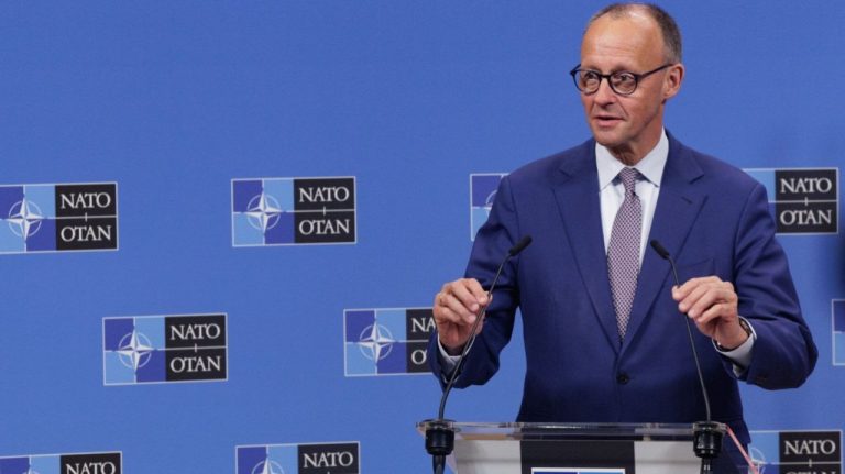 В Вильнюсе откроют памятную доску с цитатой канцлера Германии Мерца на трех языках