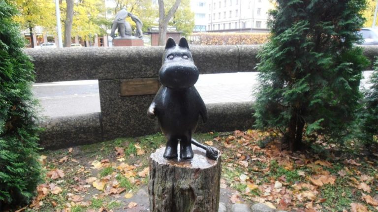 Финский Тампере хочет объединить муми-троллей с саунами, чтобы привлечь туристов