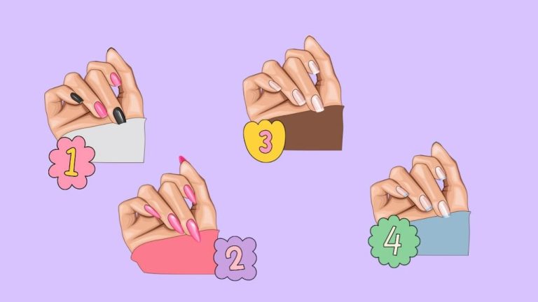Какой маникюр самый красивый? Ответ раскроет секрет вашего характера.