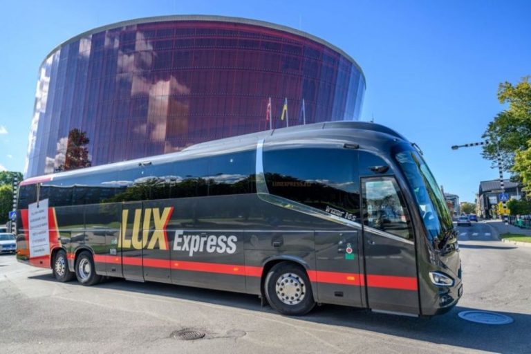 Lux Express увеличивает количество рейсов между Ригой и Лиепаей и сокращает рейсы на Даугавпилс