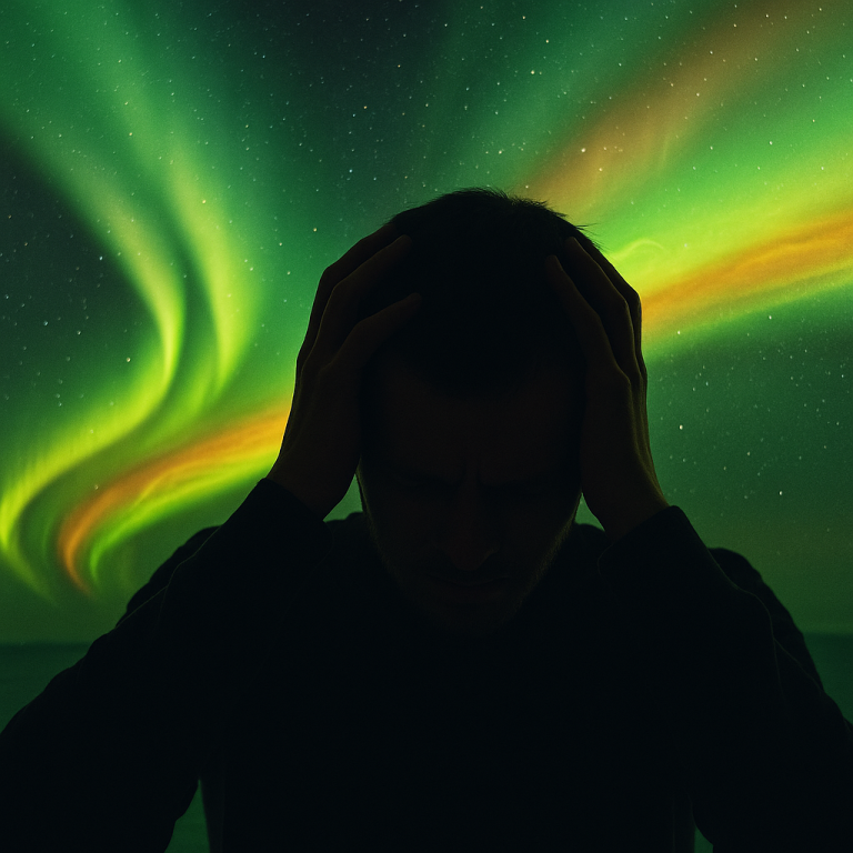 Почему в последние дни люди плохо спят, раздражаются и чувствуют себя неважно