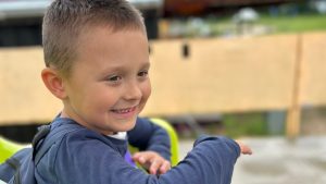 «Зеленая лампа»: на оплату операции для 5-летнего Марка не хватает около 5 тысяч евро