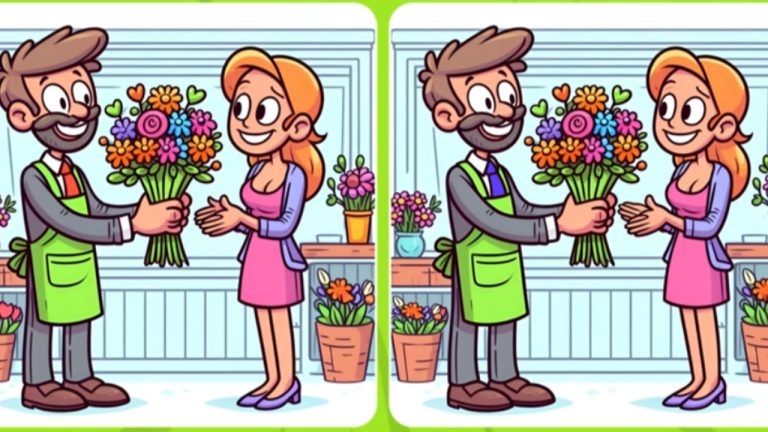 🌸 Флористический детектив: сможете ли вы найти все отличия за 30 секунд?