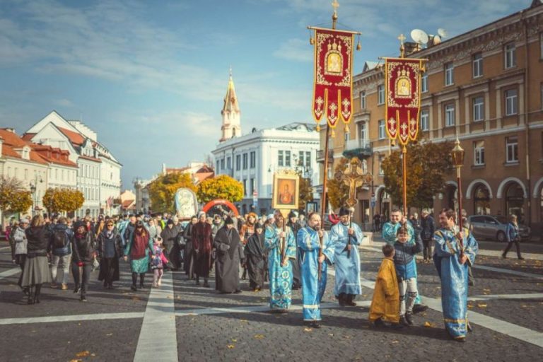 В Вильнюсе пройдёт Крестный ход памяти патриарха Тихона