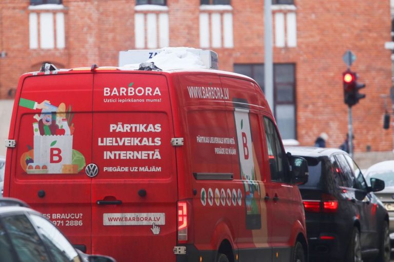 Barbora уходит из регионов: жители Даугавпилса и Лиепаи останутся без доставки продуктов