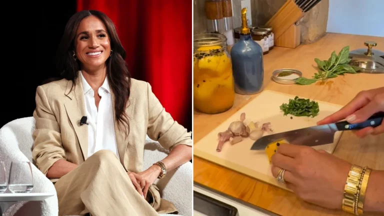 Паста с консервированными лимонами от герцогини Сассекской