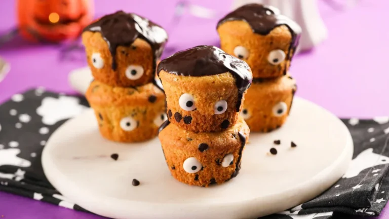 Нежнейшие тыквенные маффины - рецепт специально к Хэллоуину