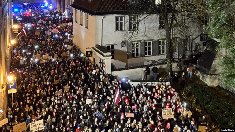 В Риге готовят массовый протест против выхода из Стамбульской конвенции