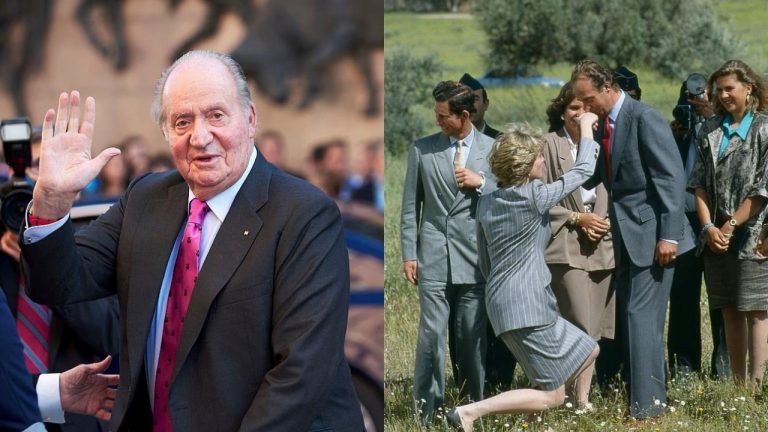 Экс-король Испании Хуан Карлос в мемуарах опроверг слухи о романе с принцессой Дианой и назвал ее «холодной»