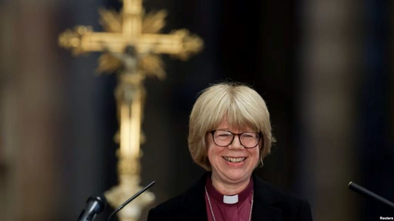 Архиепископом Кентерберийским впервые избрана женщина
