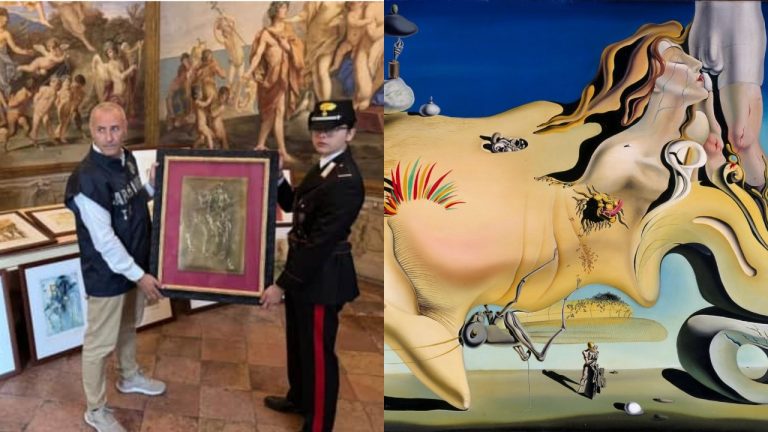 В Италии изъяли 21 подозрительную картину Дали прямо с выставки
