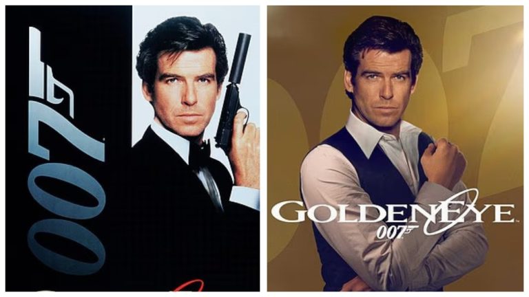 Фанаты 007 раскритиковали Amazon за корректировку постеров: исчезли девушки и пистолет Бонда