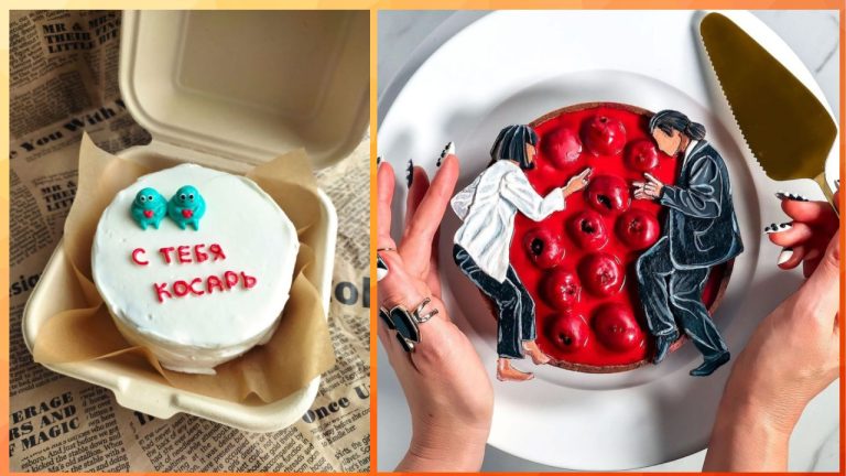 17 шедевров выпечки, которые жалко есть