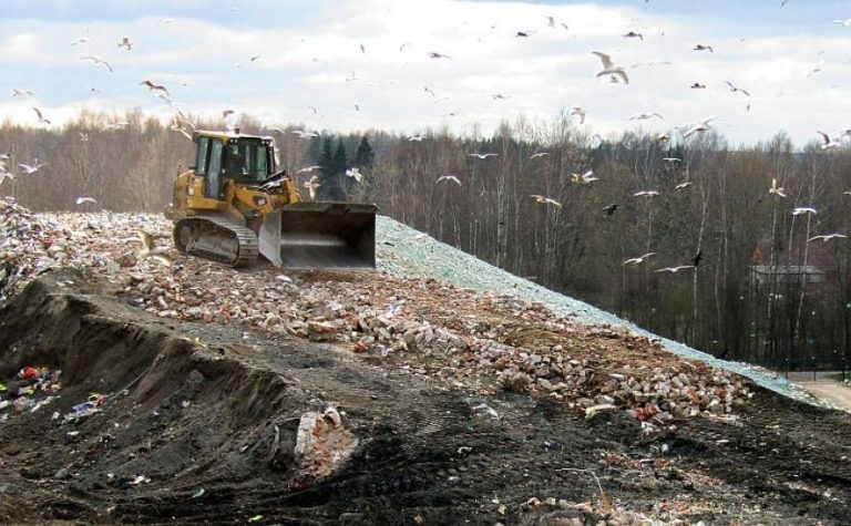 Работы на полигоне «Гетлини» принесут новые неприятные запахи