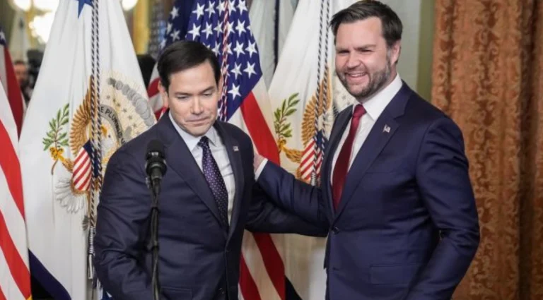 Марко Рубио назвал Дж. Ди Вэнса отличным кандидатом в следующие президенты