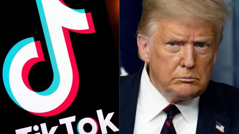 Трамп заявил, что спас TikTok для молодежи, и разместил там ролик