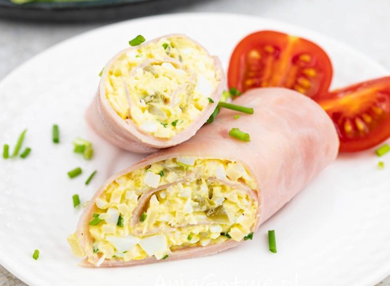 Рулетики из ветчины c яичной пастой или перцем: вкусный акцент на любом столе