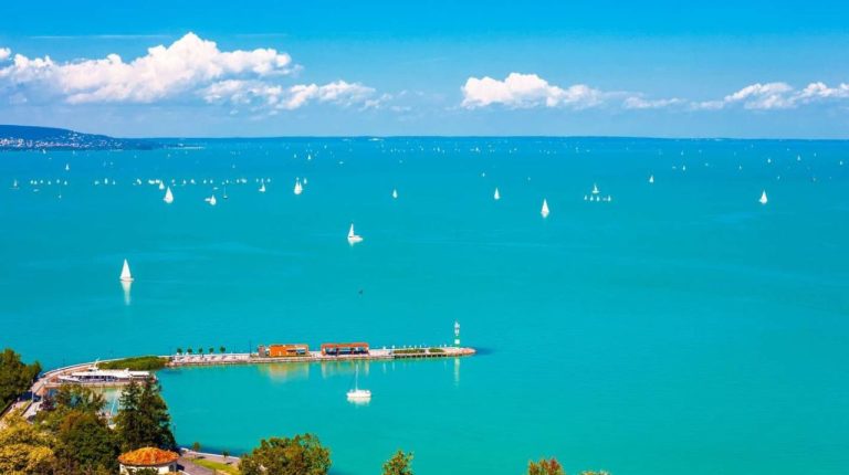 Озеро Балатон, жемчужина Венгрии, может высохнуть через несколько лет