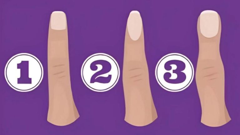 Если ваши пальцы имеют такую форму, вы выделяетесь из толпы: узнайте, независимы ли вы, креативны или вдумчивы