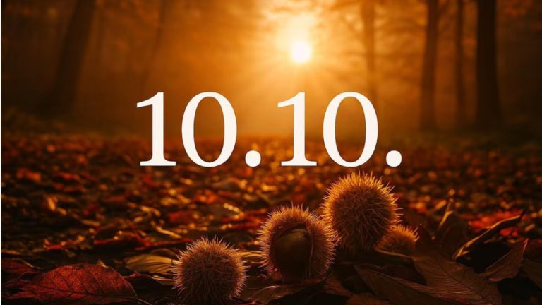 Нас ждет особенный день: 10. 10. - портал будущего и новой реальности.