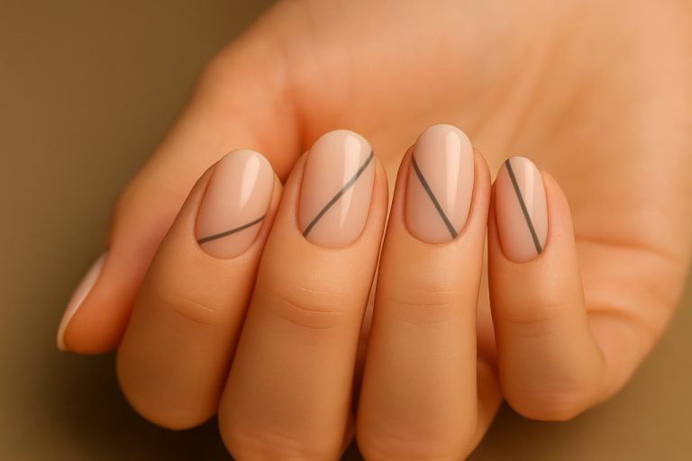 🍷 Винный матовый и ещё 9 трендов маникюра на октябрь