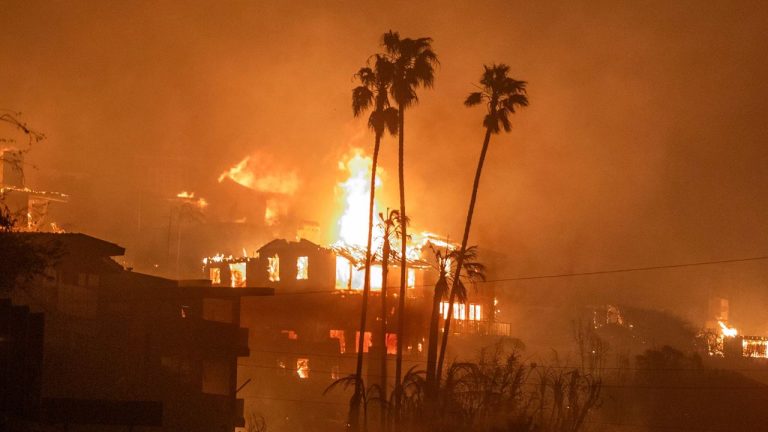 В США задержали подозреваемого по делу о крупнейшем в истории пожаре в Лос-Анджелесе