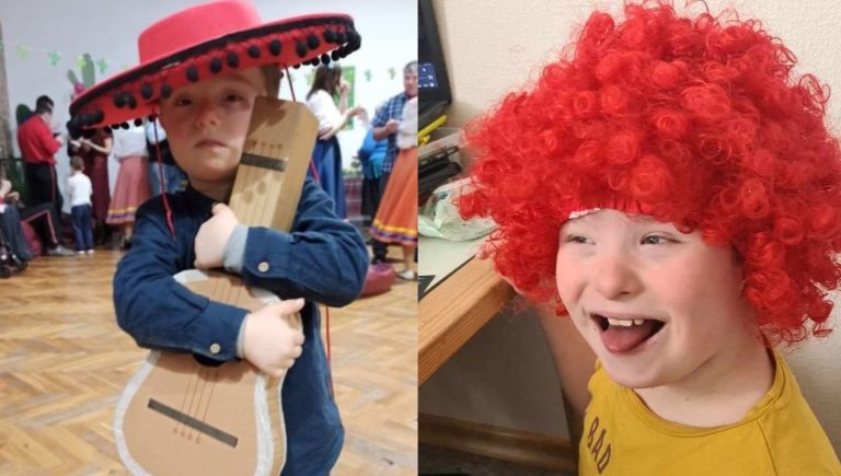 «Зеленая лампа»: на оплату терапии для «солнечного мальчика» Патрика не хватает более 2 тысяч евро