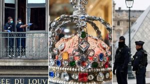 Франция модернизирует защиту Лувра - старые протоколы безопасности признаны устаревшими