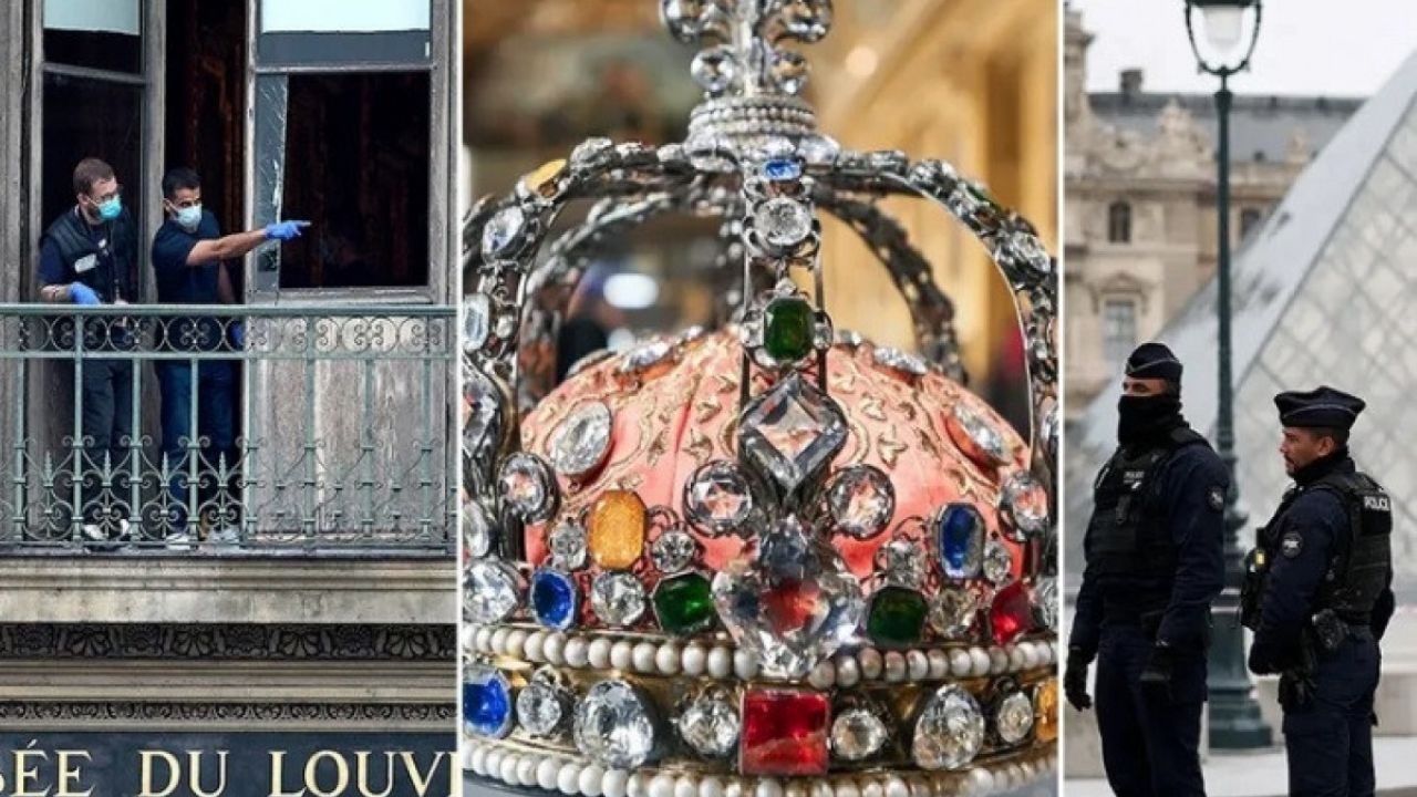 Краденые драгоценности Лувра пытались продать в даркнете израильской компании