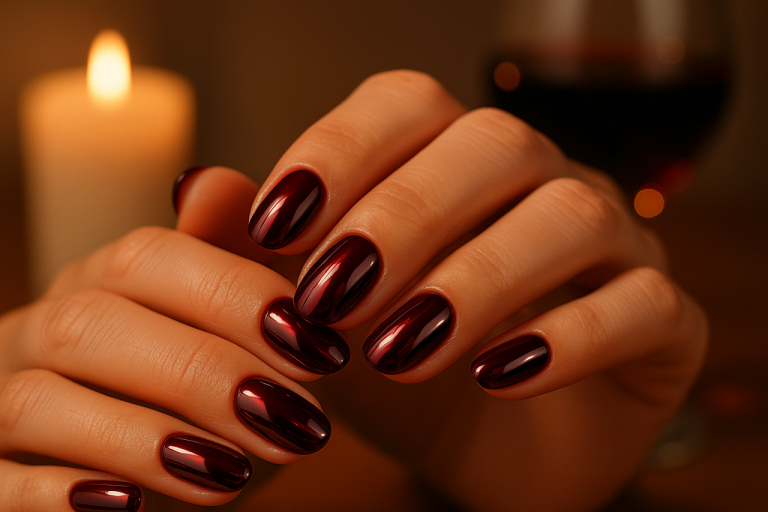 💅 Элегантность в деталях: какой маникюр выбрать для встречи 2026 года