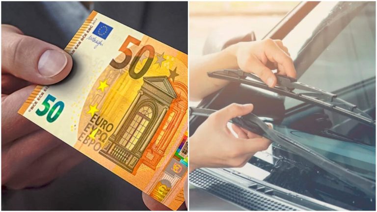 Мошенничество с купюрой в 50 евро под дворником: как защитить себя и свою машину