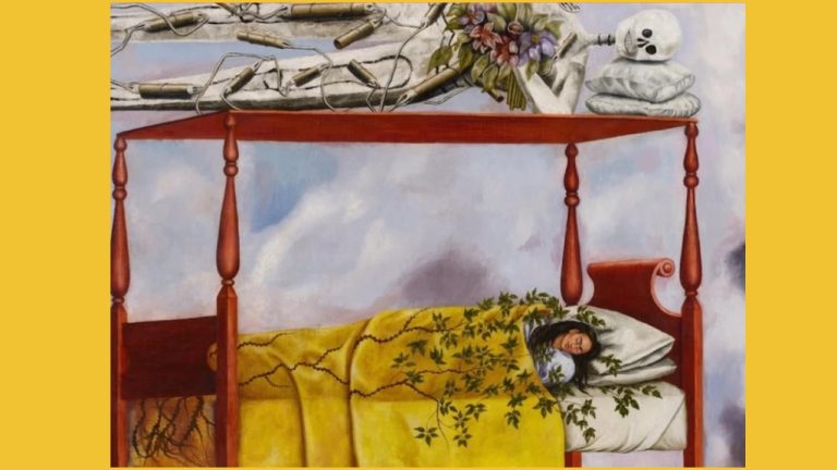 Картина Фриды Кало может стать самой дорогой в истории: Sotheby’s оценил «Сон (Кровать)» до $60 миллионов