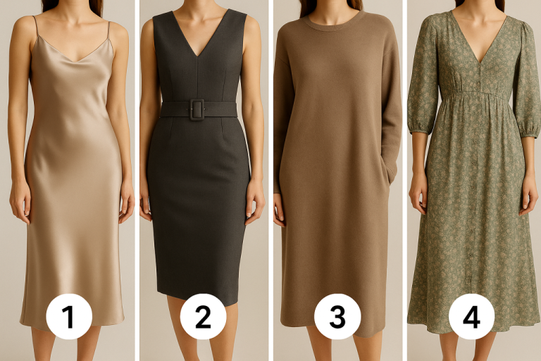 💃 Какое платье ты выберешь? Ответ покажет твою женскую энергию