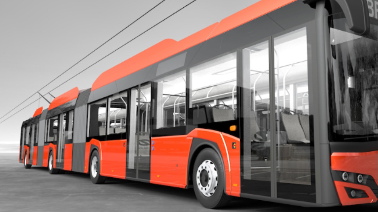 Рига планирует закупить 100 новых низкопольных троллейбусов и 24 трамвая