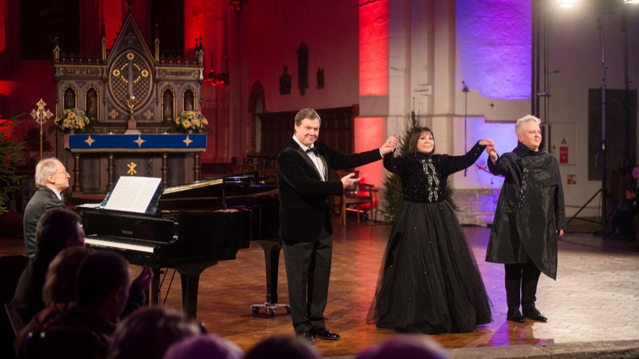«Рождественская прелюдия» Инессы Галанте: концерт, без которого в Риге не наступает Рождество