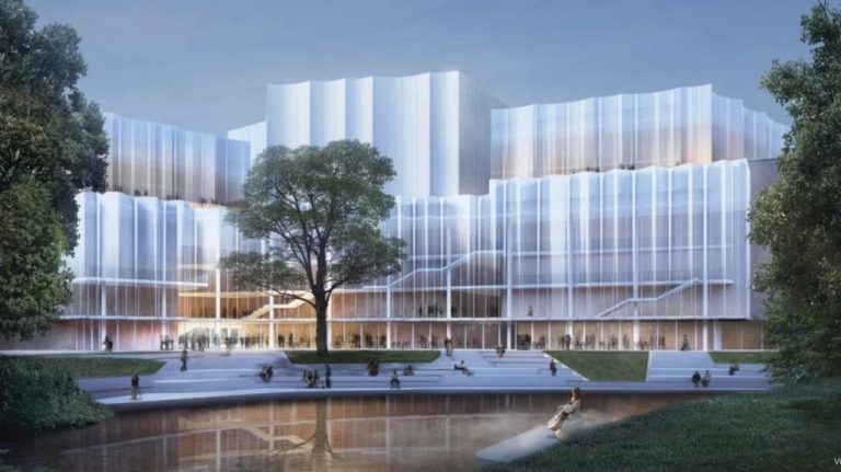 Подземную автостоянку под концертным залом приспособят под убежище