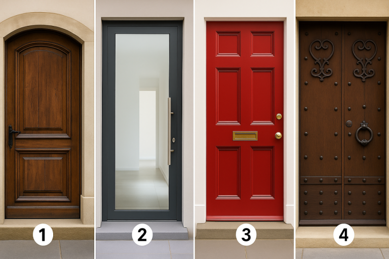 🚪 Выбери дверь и узнай, как ты входишь в отношения