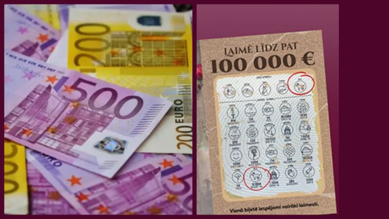 Тракторист из Талсы выиграл 100 000 евро благодаря интуиции