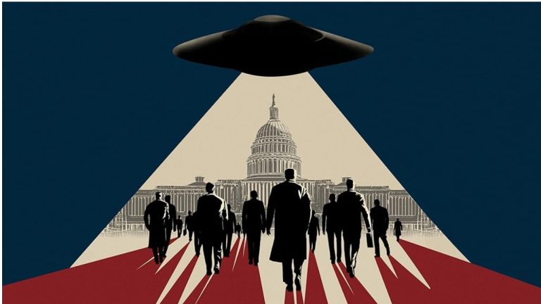 Сенсационный документальный фильм раскрывает «80-летнее мировое сокрытие» тайн НЛО